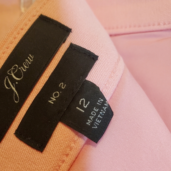J. Crew pink pencil skirt - Picture 3 of 6